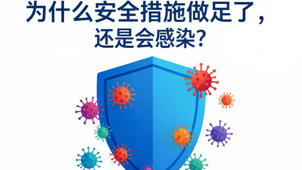 为什么安全措施都做好了，还是会感染？