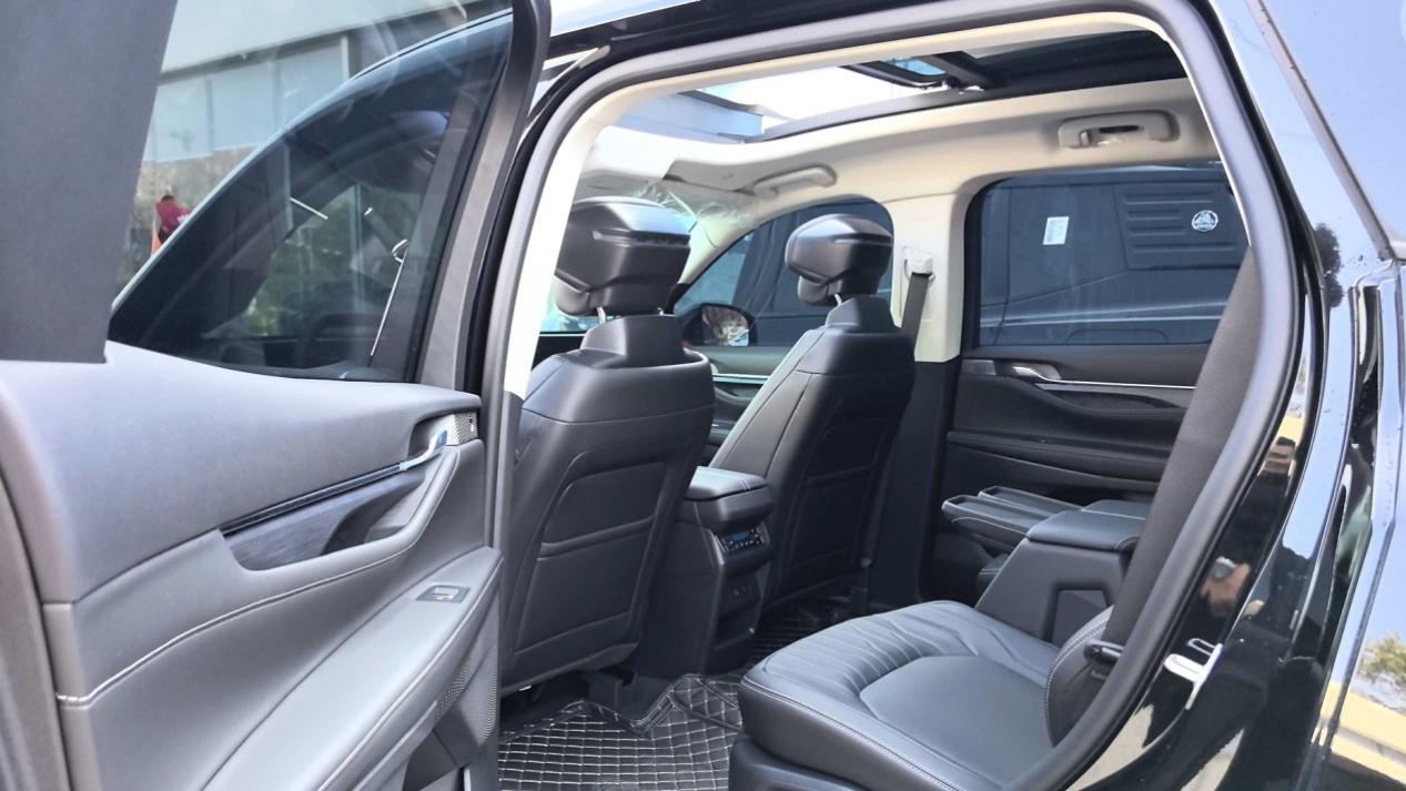 不用折腾二排的锐界L，冬季出行好搭子