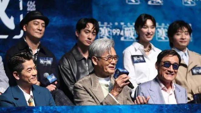 周润发寄语新生代演员！