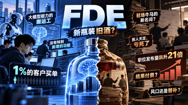 FDE，突然成了一个“不想谈”的话题