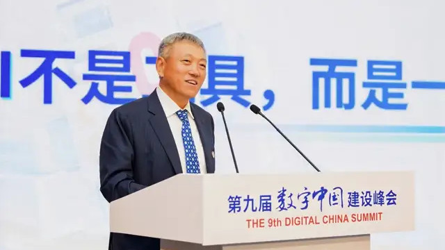 神州数码郭为：AI for Process不止于“AI+”，而是“AI次方”的系统性变革