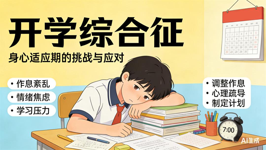 金芒果国际教育|开学一周了，孩子的“心灵体检”做了吗？北京已明确：四年级以上全覆盖！