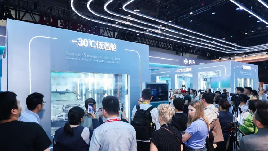 比亚迪包馆2026北京车展，全栈技术矩阵定义智电新标杆