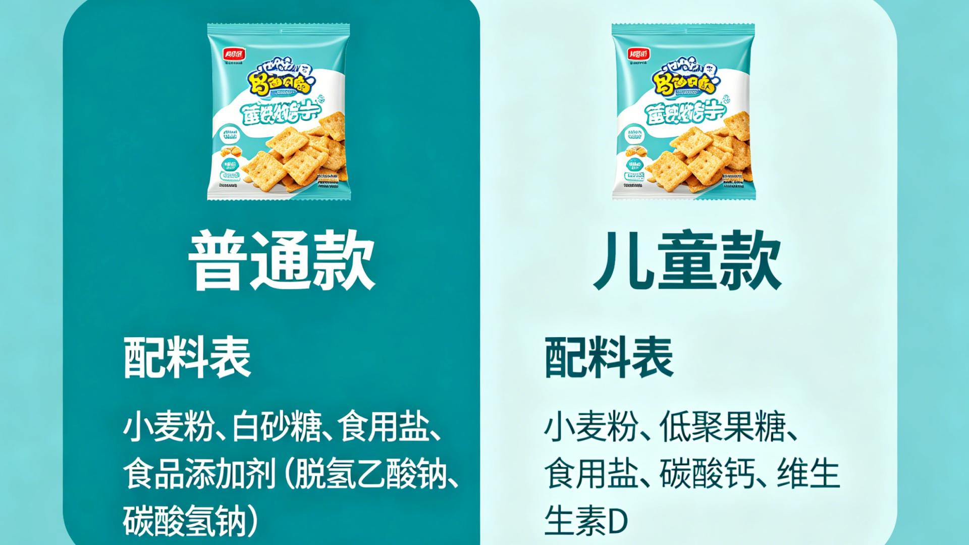 “儿童专用” 零食更安心？六一揭秘食品标签玄机