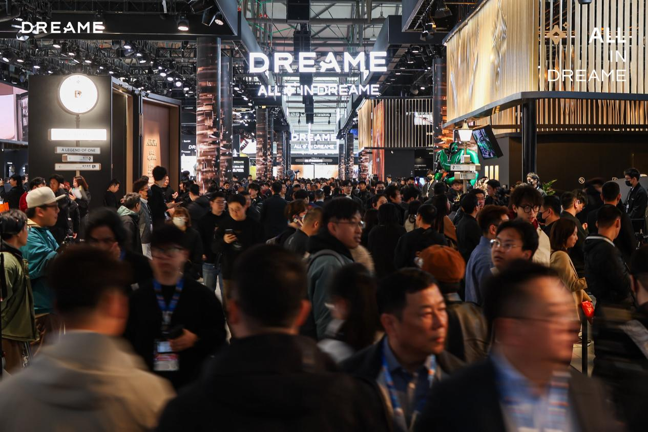 AWE 2026圆满落幕！追觅以科技推动人类社会与文明进步