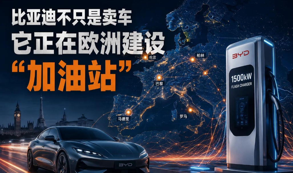 扬眉吐气！比亚迪拿下英国十万台交付，甩开特斯拉登顶当地电车销冠，凭的可不是运气