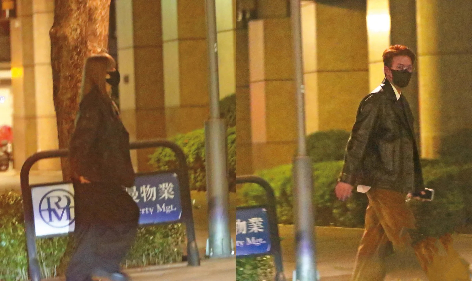 王心凌、吴克群年轻人可能都不认识，他俩应该是好上了。他俩被拍到前后脚回家，到了之