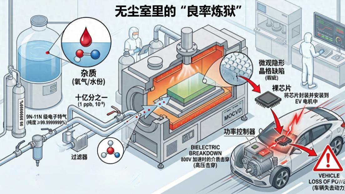 意法、英飞凌为何死磕半导体特气？