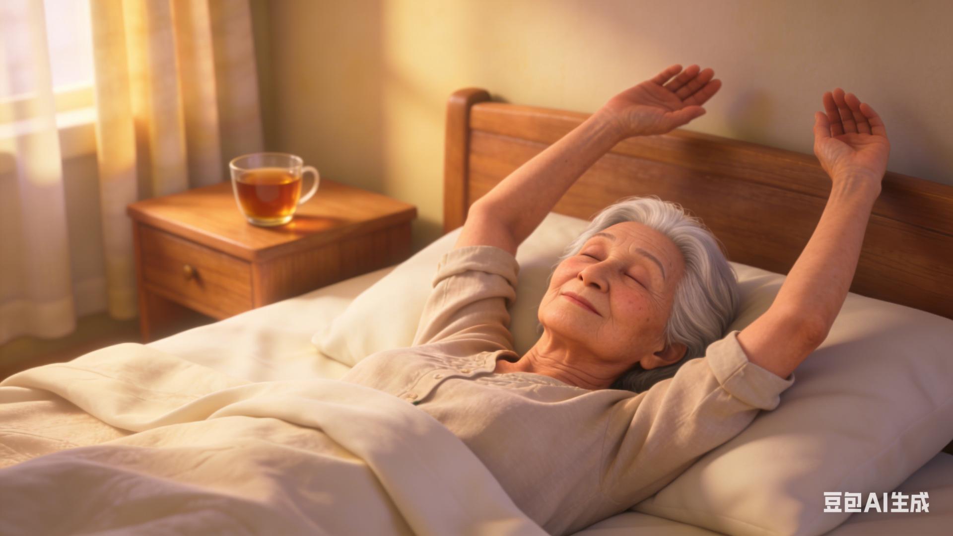 晨起3分钟极简养生功，不跑不跳，疏通气血，中老年越练越精神