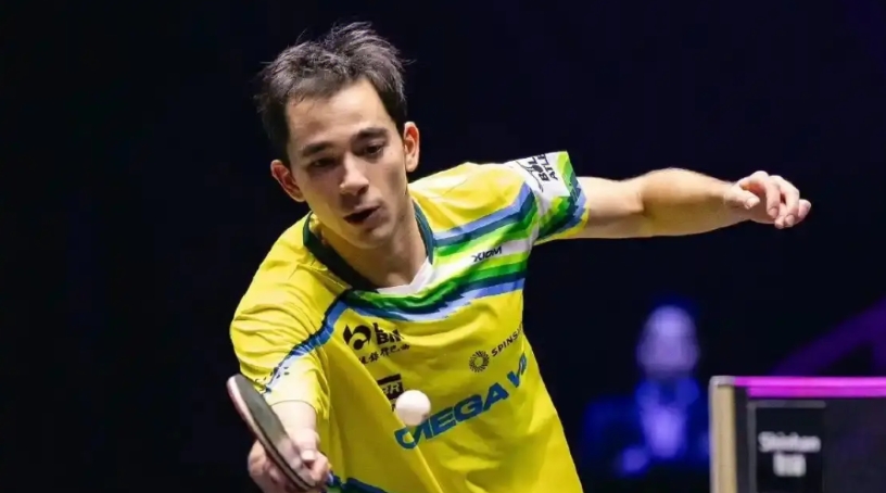 北京时间3月31日晚，刚刚结束了一场国际乒联澳门世界杯男单小组赛，卫冕冠军、现世