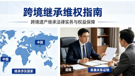 深度解读深圳跨境遗产继承维权：当亲人资产跨越了边界