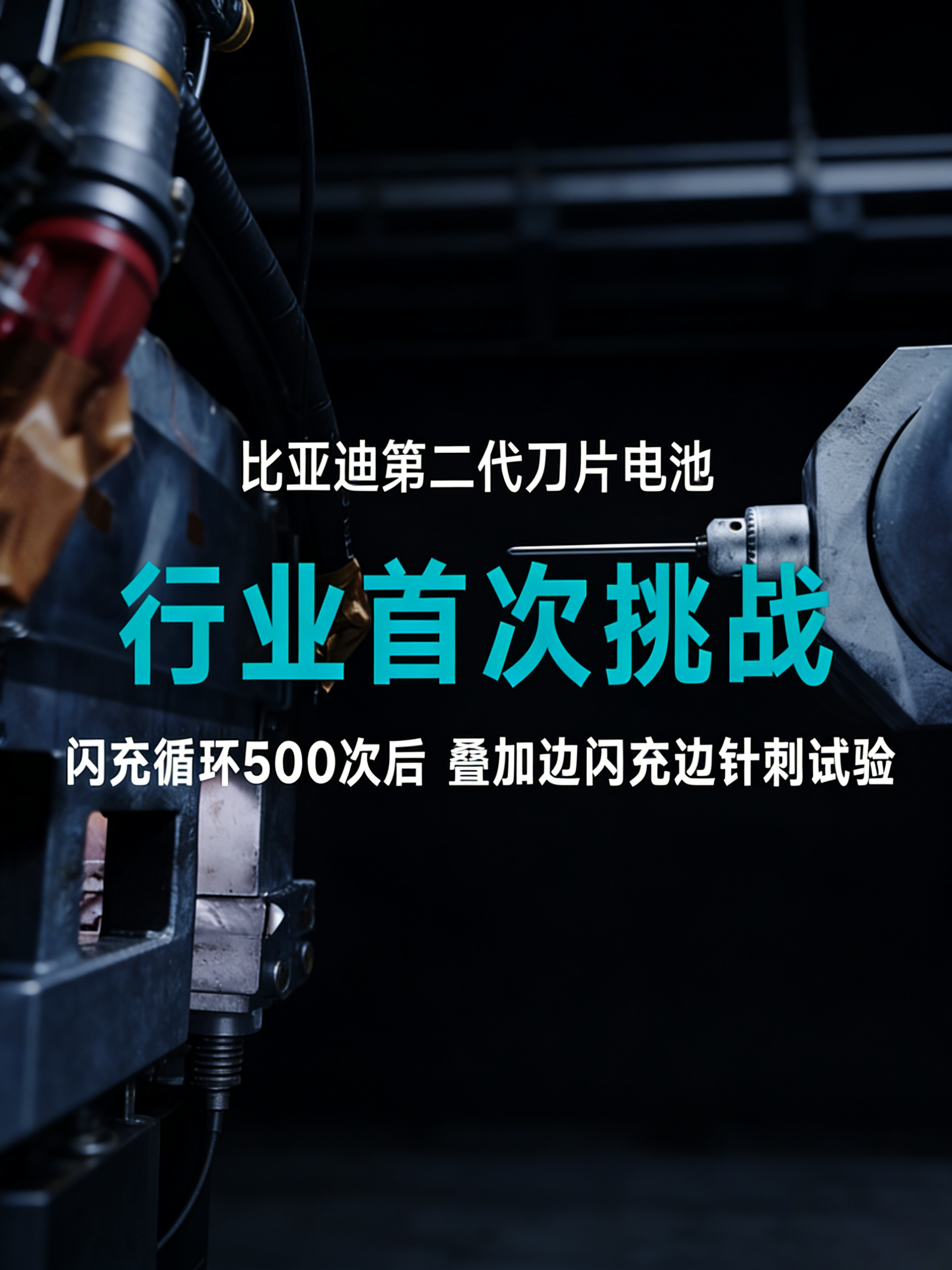 充电快，电池能扛几年？这样的问题，是很多电车车主心中的问题。
 
比亚迪第二代刀