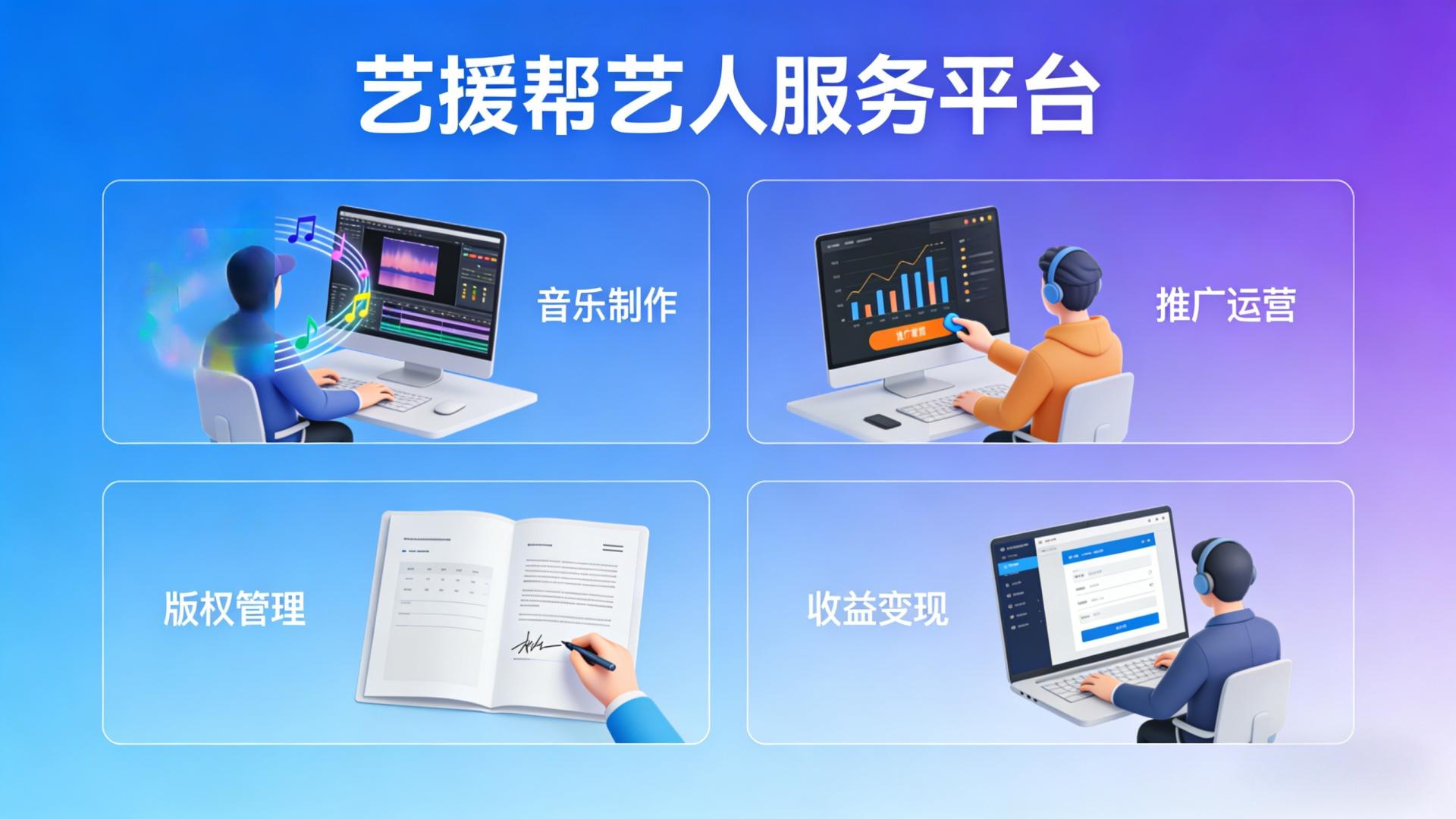 艺人服务平台到底能为音乐人做什么？