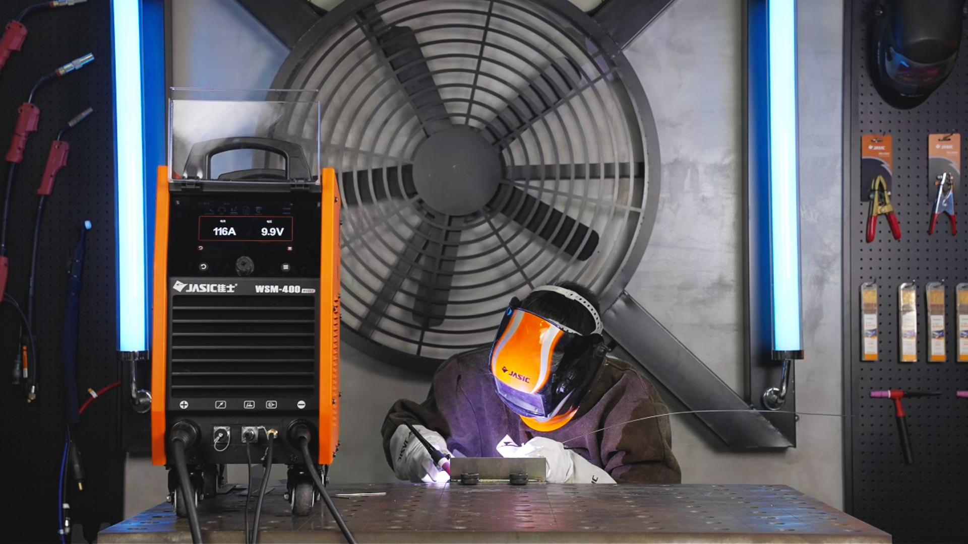 某压力容器厂的镍基合金焊接实验