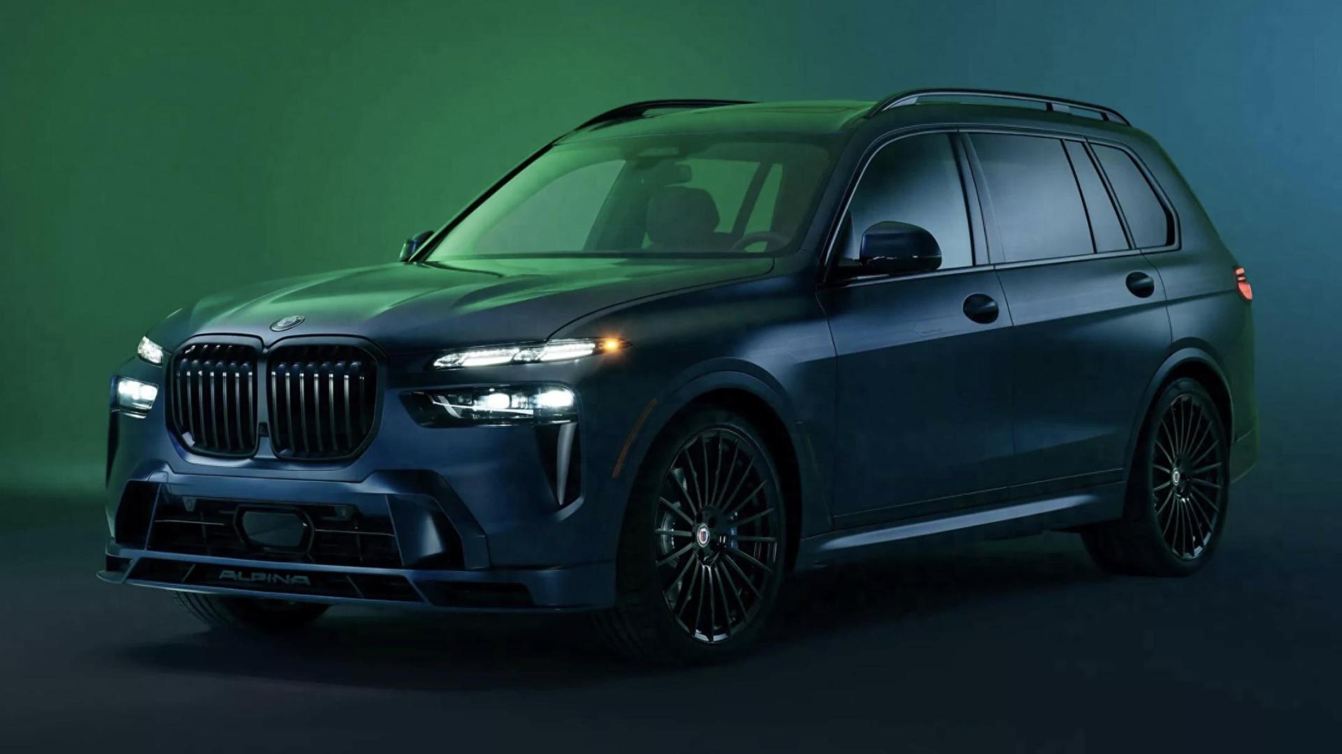 又一德系王牌SUV，搭载4.4升V8发动机，加速3.9秒，限量120台