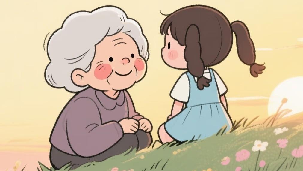 奶奶的方言，是孩子很好的语言启蒙老师
