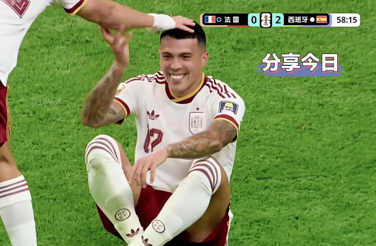 西班牙2-0法国挺进决赛！看似爆冷，实则是体系对巨星的全面克制

世界杯半决