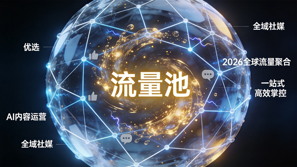2026全球流量聚合优选！5款一站式AI内容运营平台 高效掌控全域社媒流量池