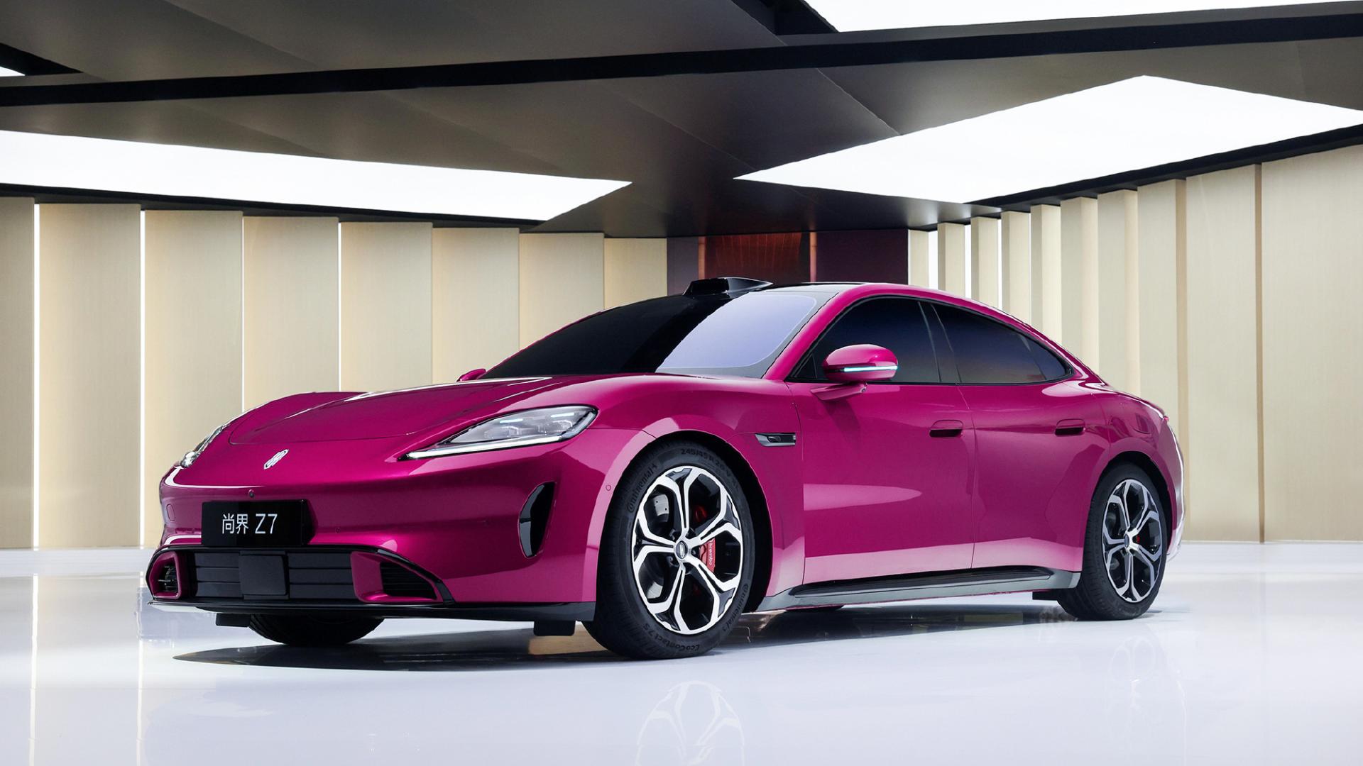 尚界Z7预售爆单！22.98万买“满血版”太香了