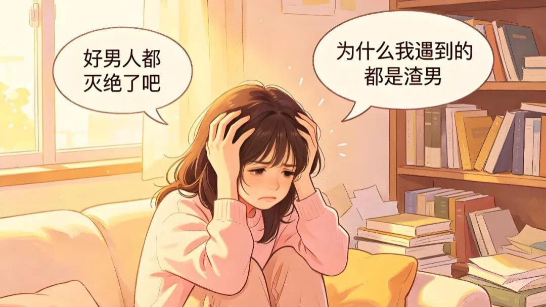 别喊没好男人了，其实是你没找对打开方式