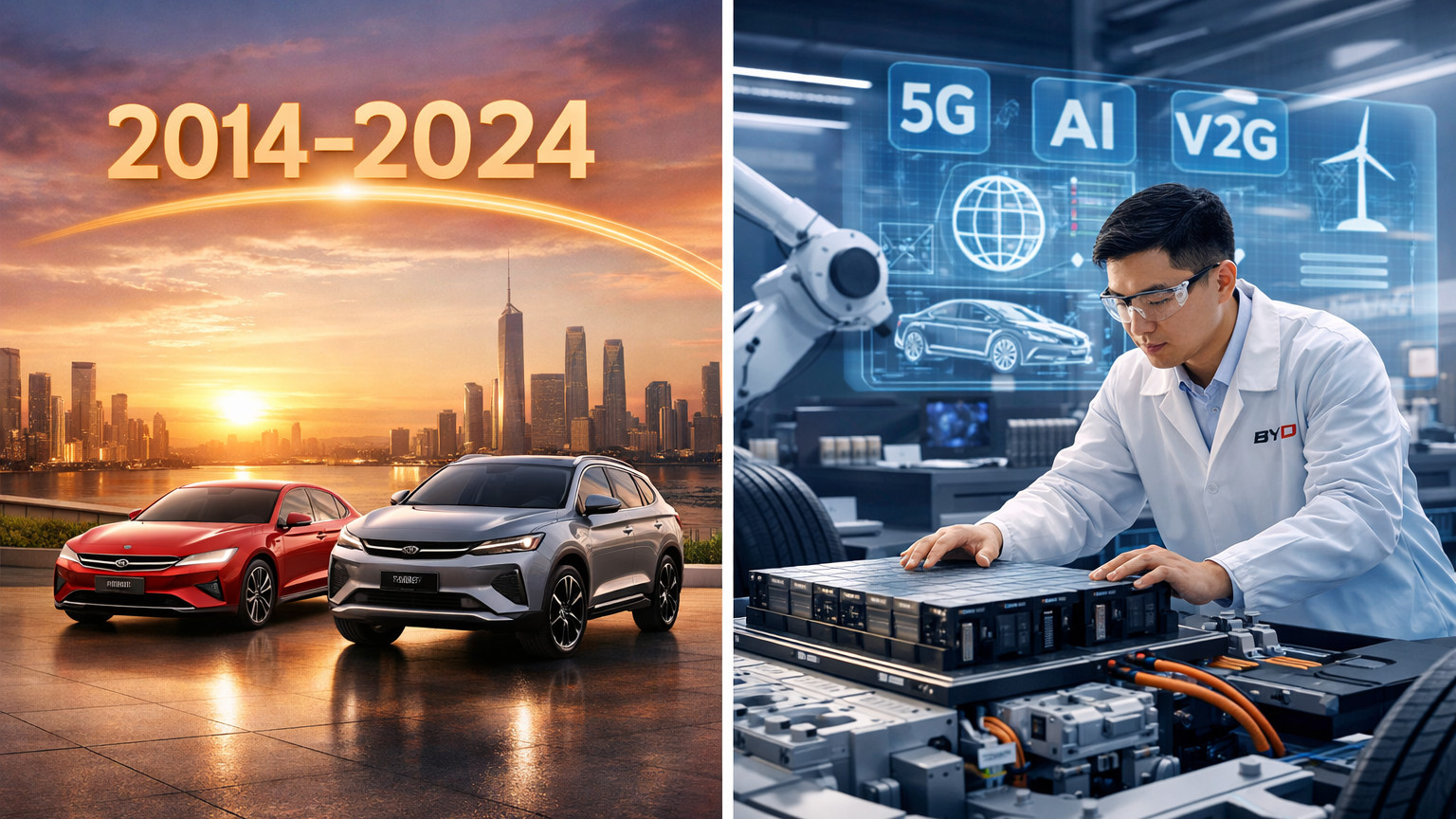 比亚迪与中国新能源汽车的黄金十年（十）