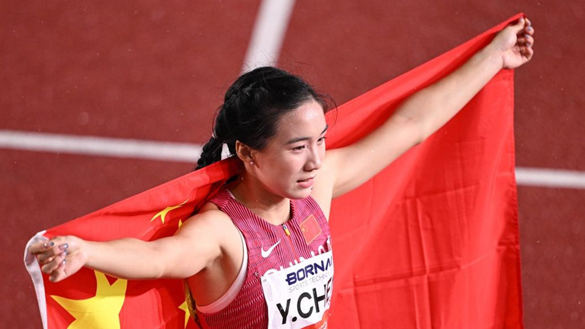 陈妤颉逆转泰国！中国队混合接力夺冠，绝对天赋、众生皆平等