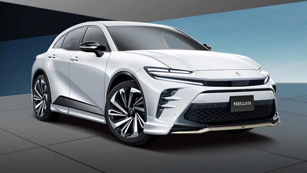 丰田皇冠Sport Modellista，“平民法拉利”的运动化升级！