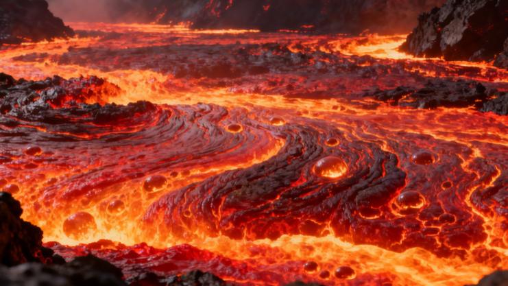 隐藏的岩浆海洋可以保护系外行星免受有害辐射的影响