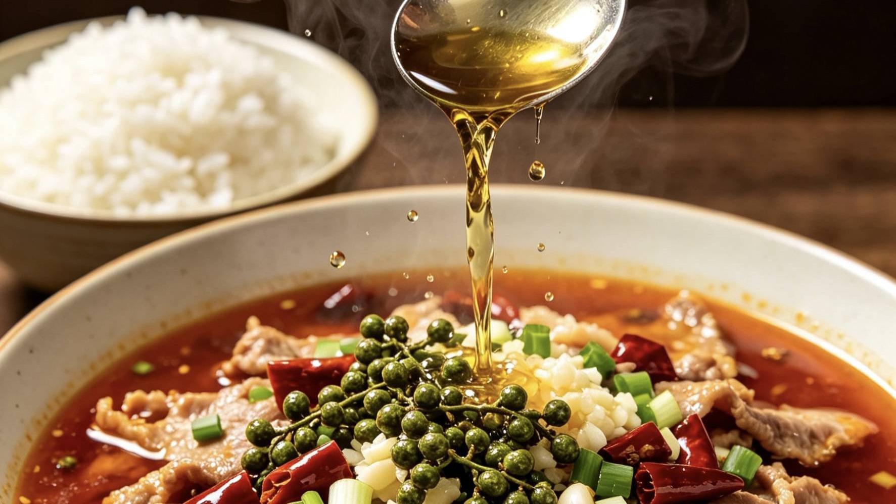 藤椒水煮肉片｜鲜麻过瘾，家常版零失败，一口暖到心底