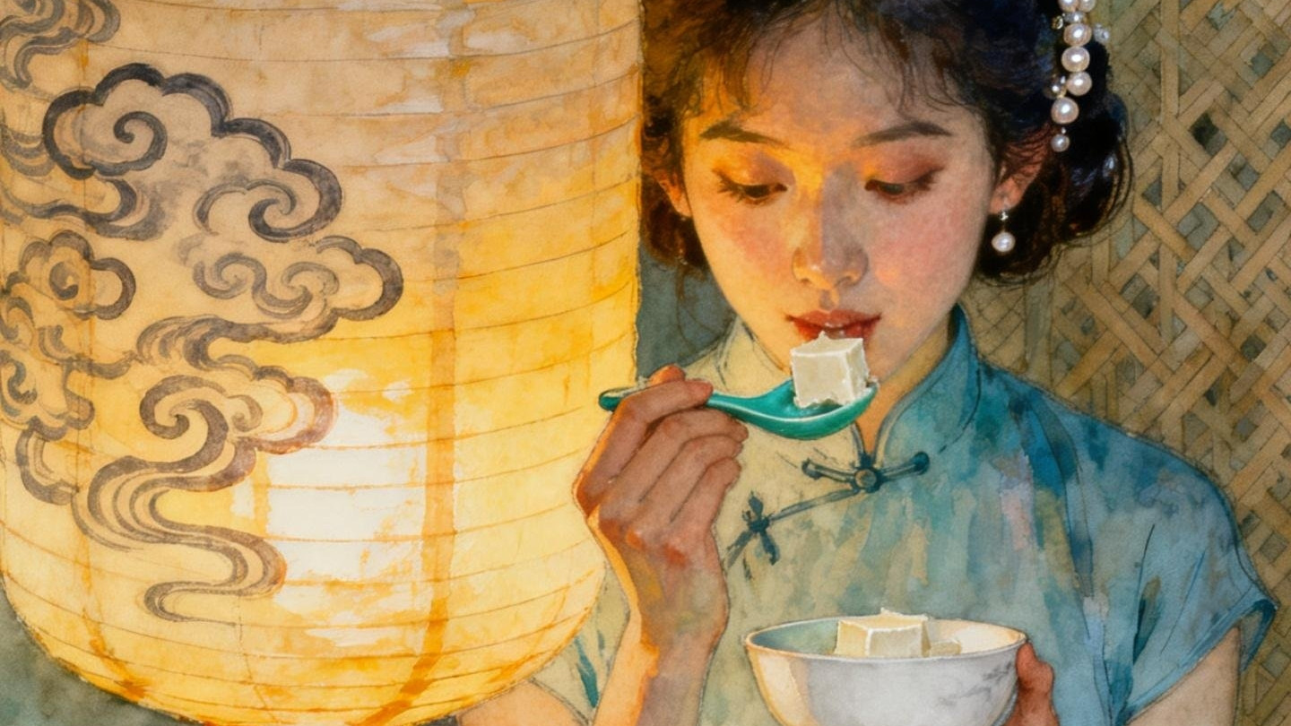 腊廿二——素手凝脂绘清欢