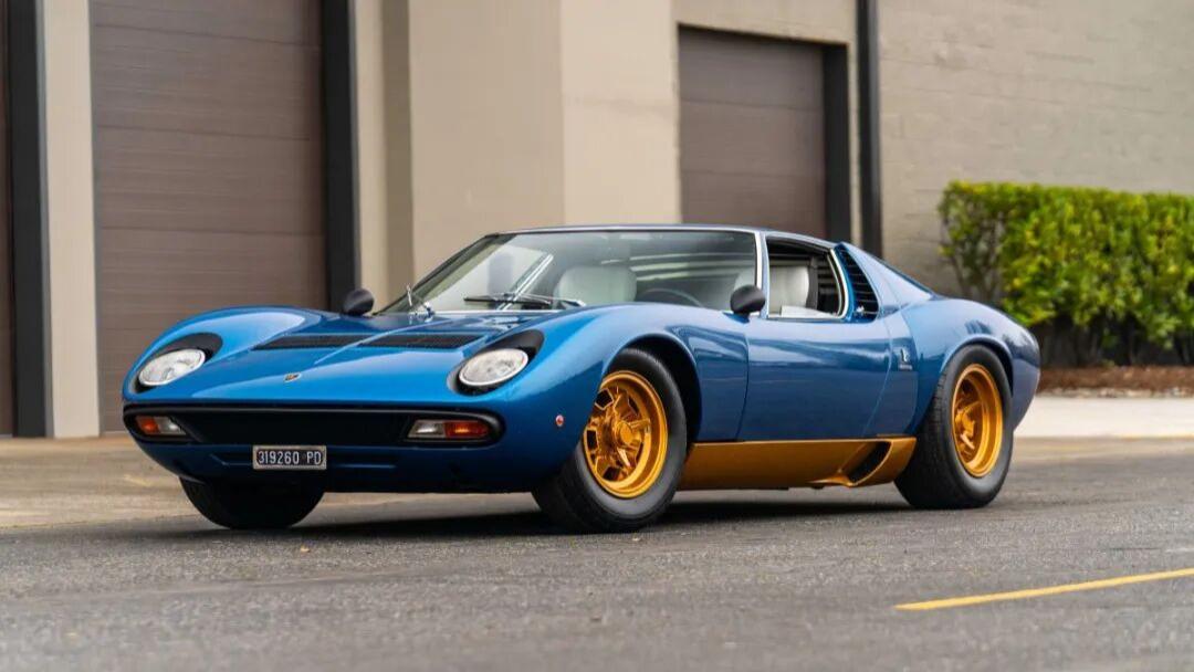 这台只有1500公里的兰博基尼Miura SV堪称完美