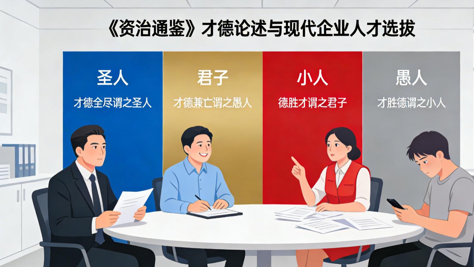 第十一篇：《才德之辨：当 “小人之才” 冒头，企业选才底线在哪？》