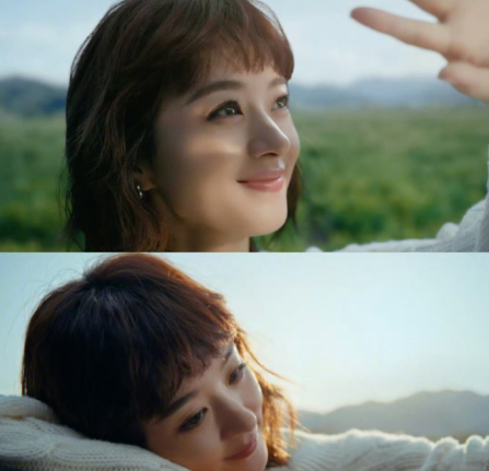 赵丽颖，剪了一个与她年龄契合，却与她脸不契合的发型，年龄感一下就上来了，突然感觉