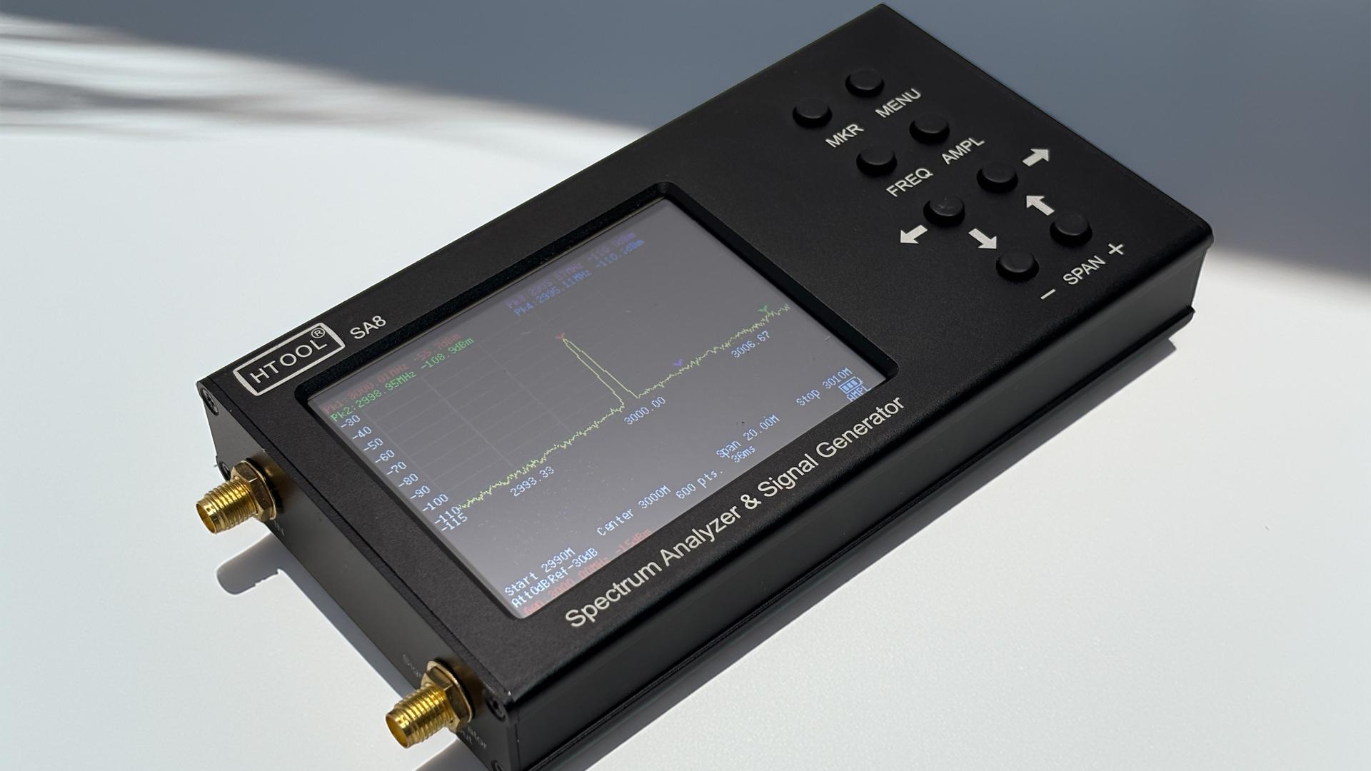 速进！6.2GHz 便携式频谱分析仪定制厂家大盘点