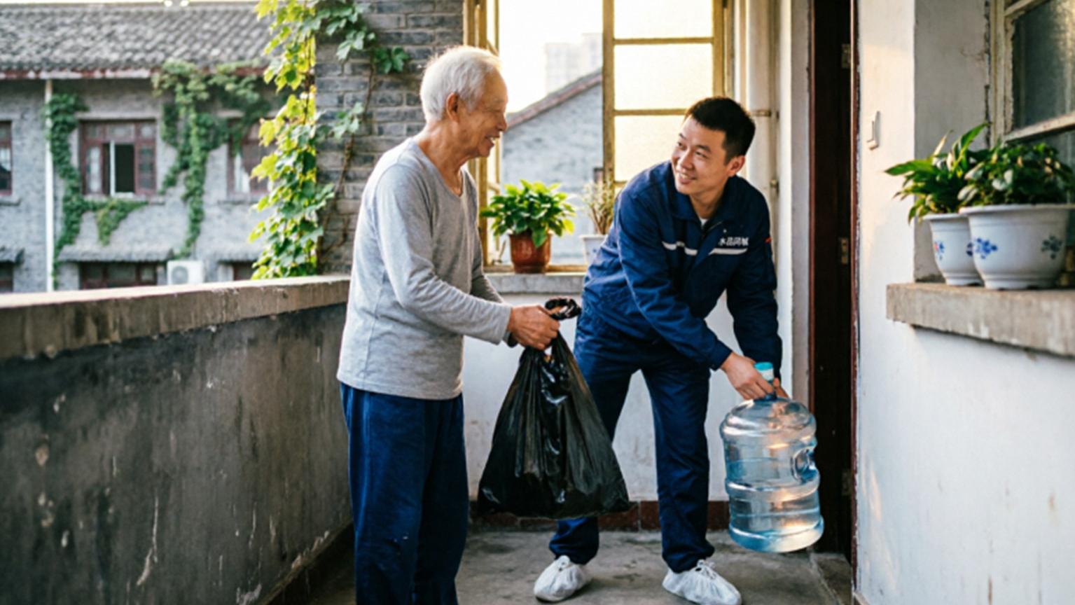 重新定义“同城生活”的用水体验