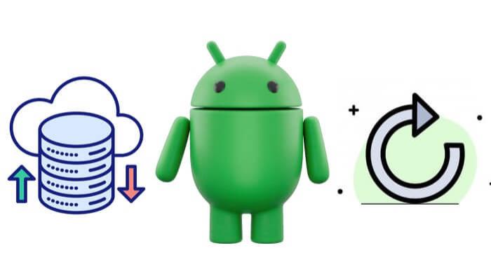 一键备份和恢复Android