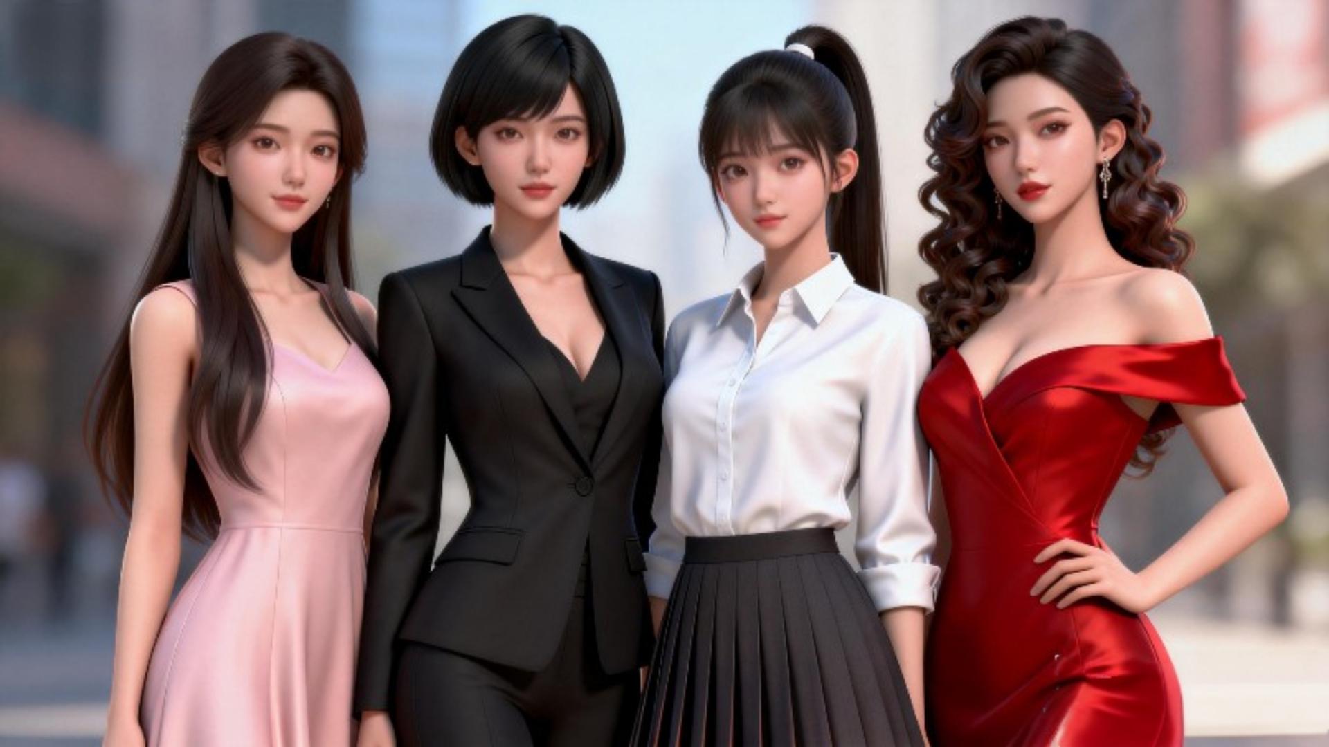 养成流后宫文，又甜又腻又飙车，你还玩脑洞悬疑？