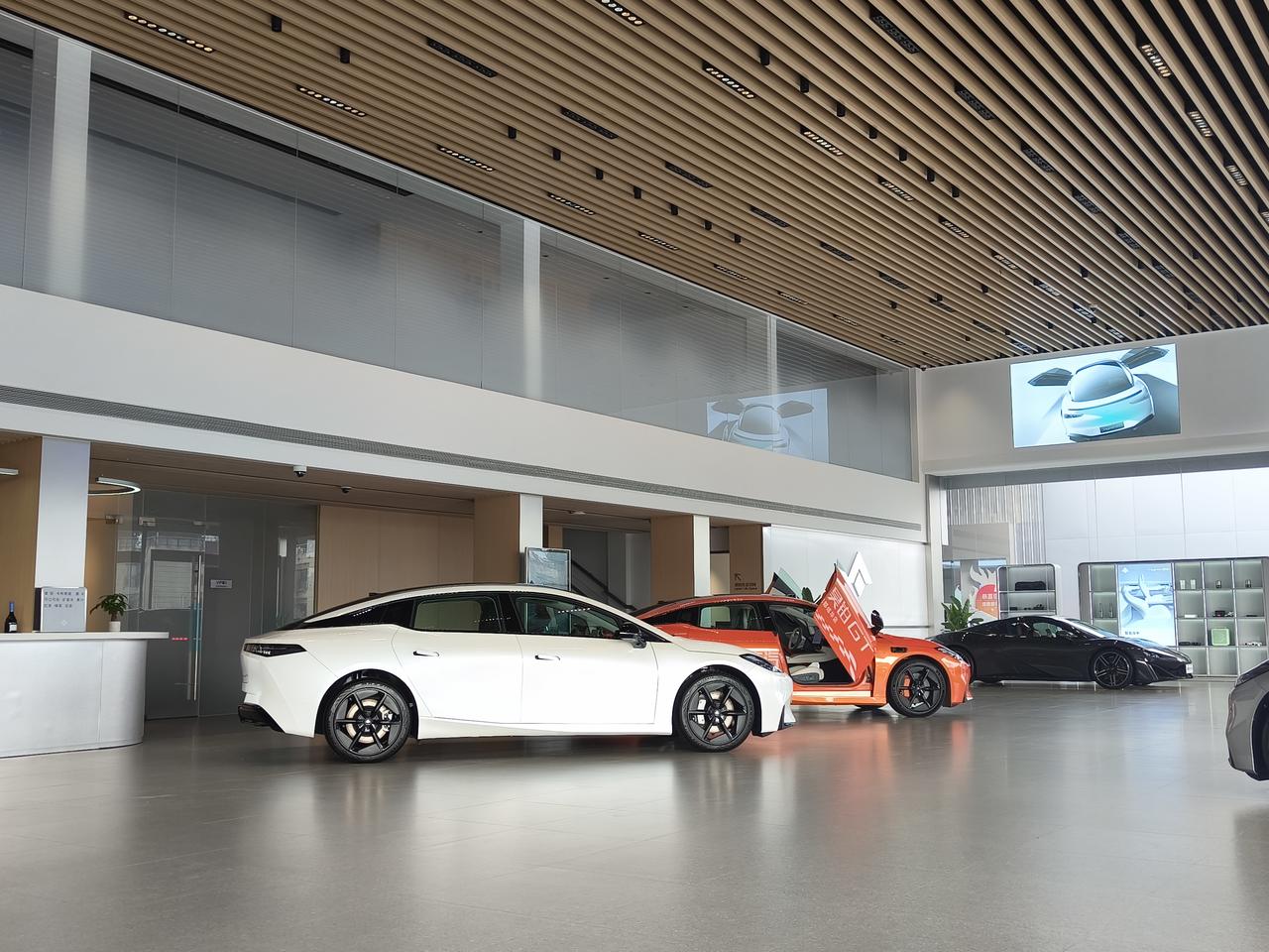 昊铂GT560自我感觉驾驶感很不错