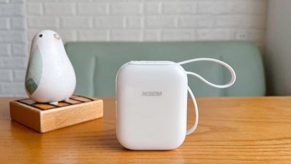 颜值实力派！西圣PB-S西圣半固态充电宝‌，口袋里的充电站