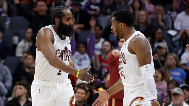 56年队史魔咒，哈登2场就打破了！交易他真赌对了？骑士冲冠有戏