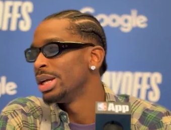 NBA季后赛后，亚历山大接受了采访，回应了狄龙-布鲁克斯对他和他比赛的方式的批评