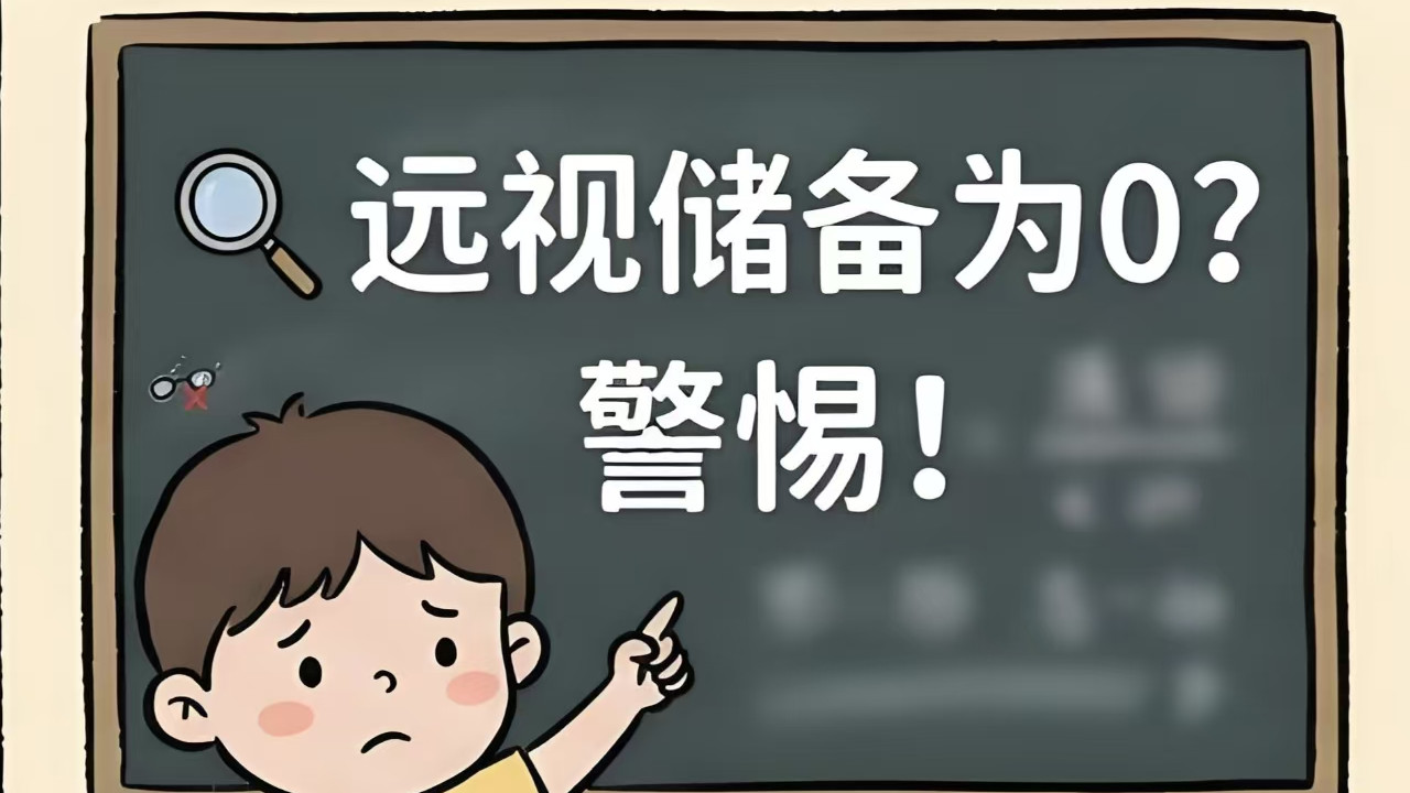 到底什么是远视储备？