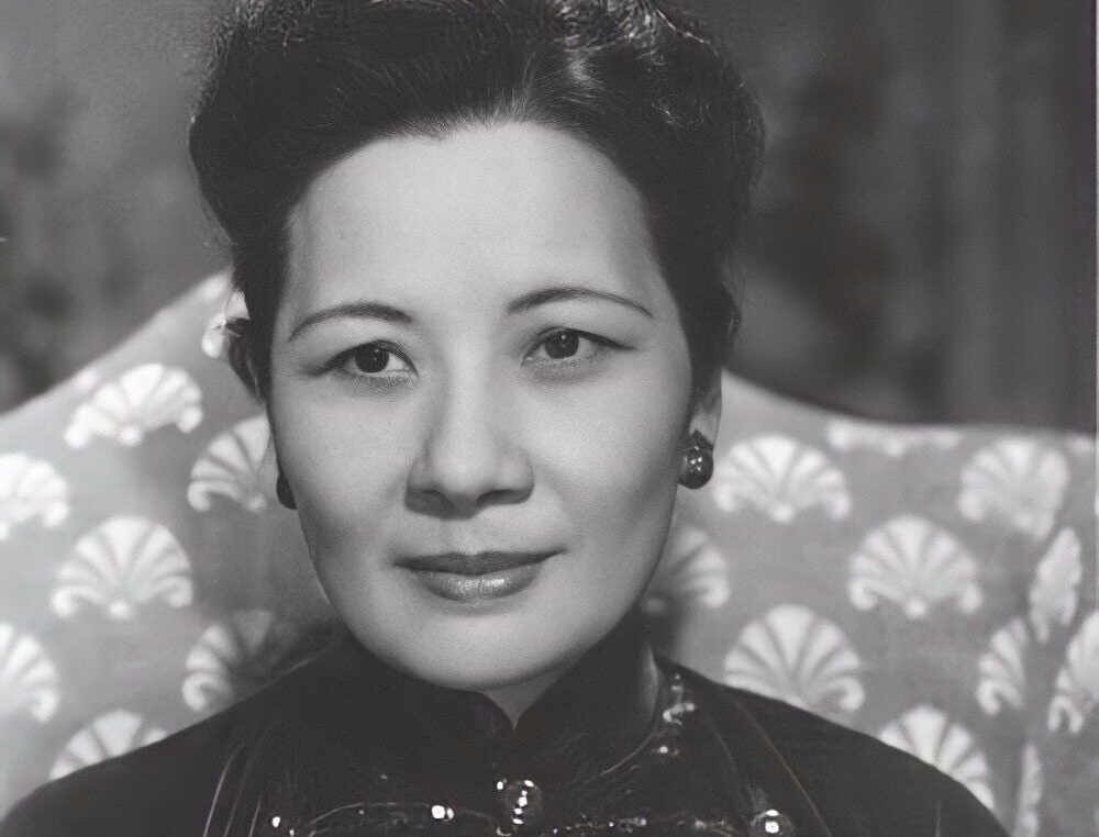 无亲生儿女的宋美龄，晚年主要靠孔令仪照顾