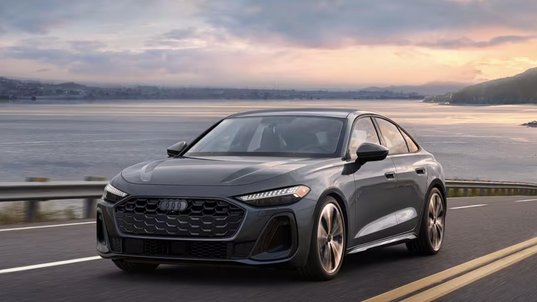 新款奥迪A5/S5外观更炫酷，配置升级不少！