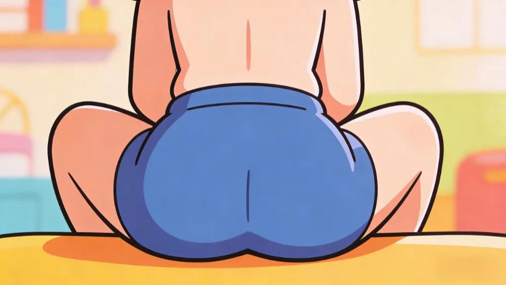 有的人活着，可能屁股已经“噶了”！瘦子腿粗的原因找到了