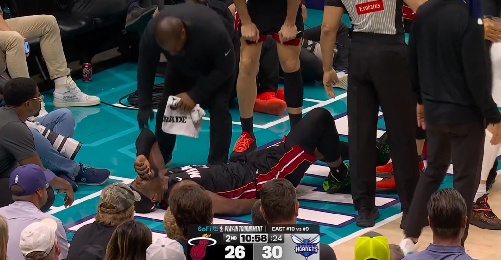 热火83分先生阿德巴约真是太可惜了！在今天热火客场以126：127输给黄蜂的比赛