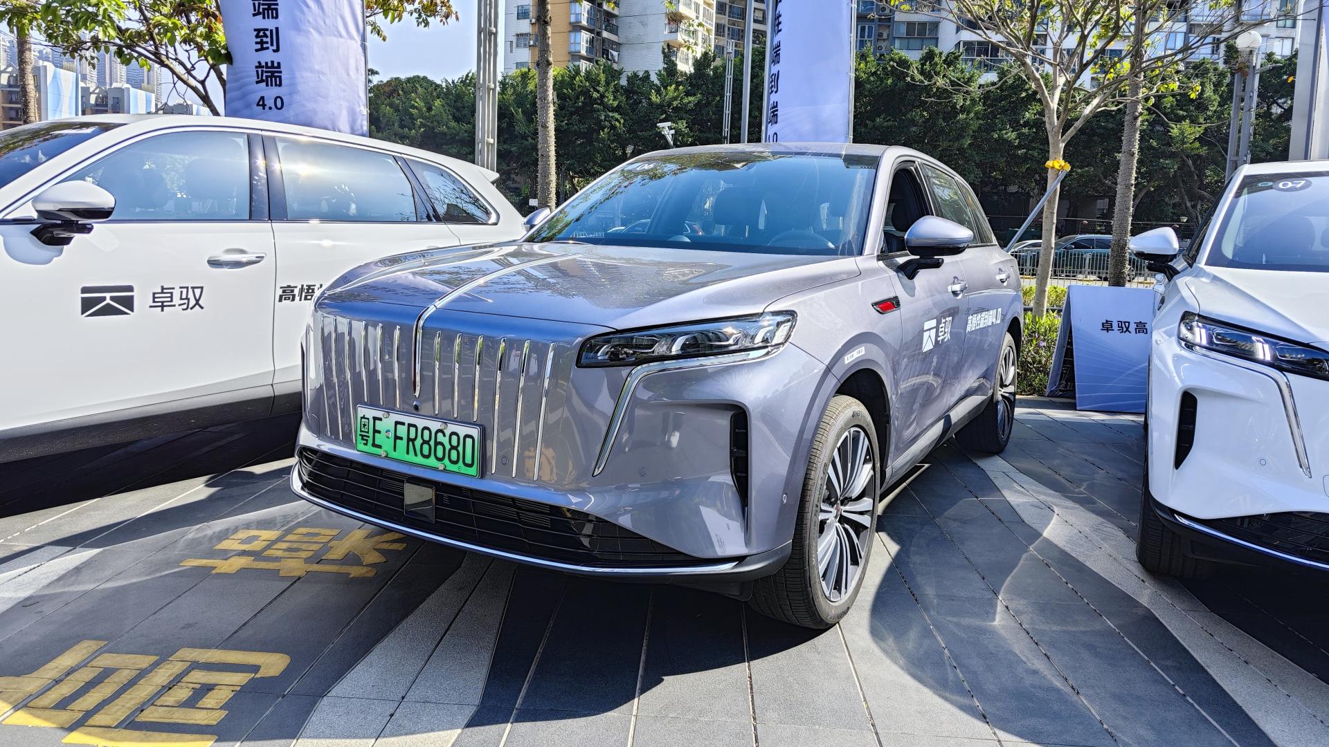 深圳城区实测卓驭4.0：轻松应对鬼探头，「100%端味」才是未来