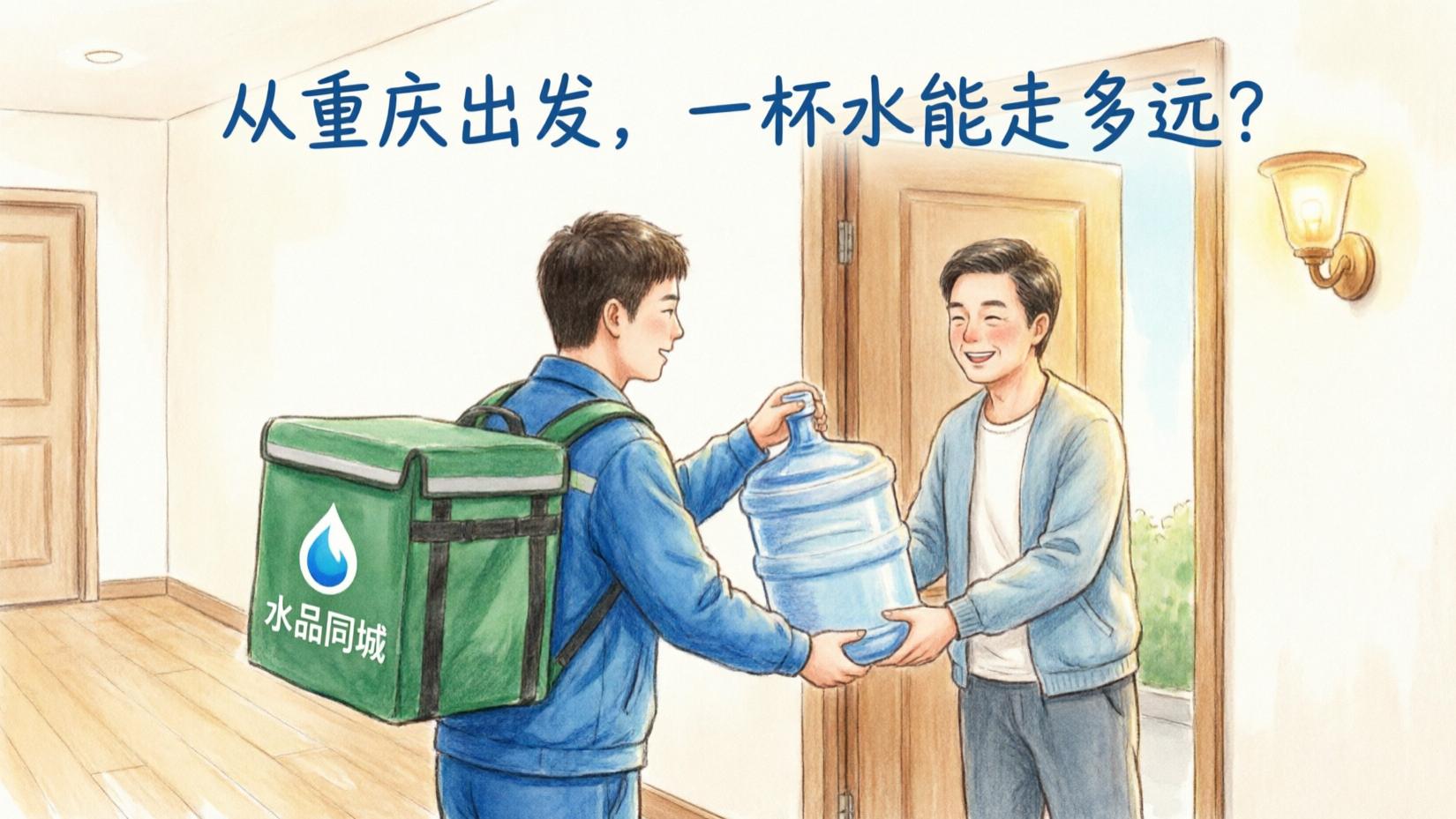 从重庆出发，一杯水能走多远？