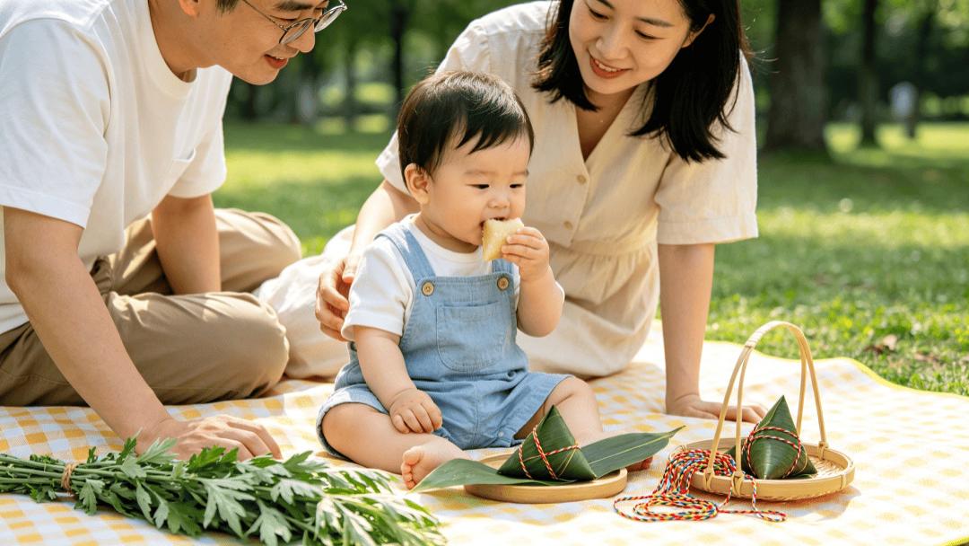端午出游宝宝总流口水？做好护理，不让唇周红一片！