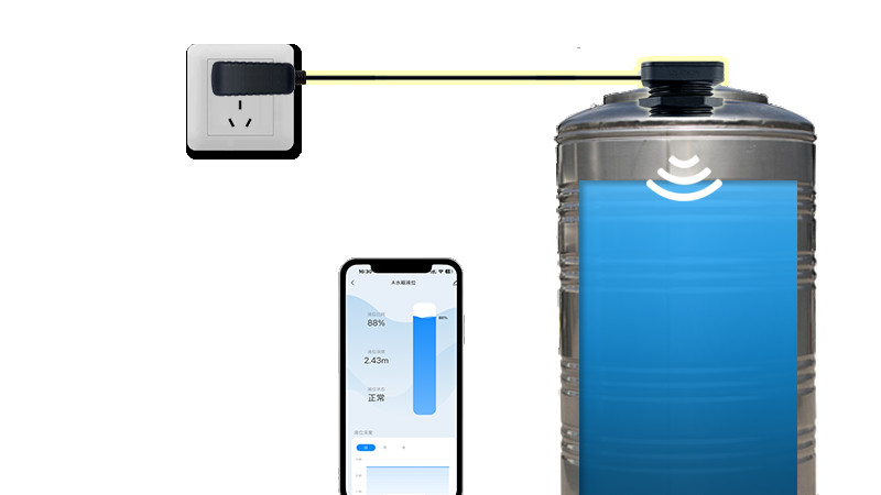 储罐液位监测-超声波液位监测